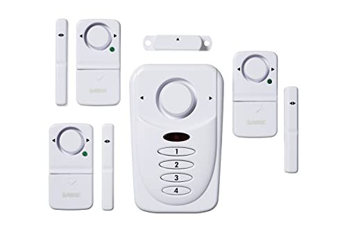 SABRE Home Wireless Alarm Kit – Loud 120 dB Siren – Easy Install – 3 Pack - Picture 11 of 11