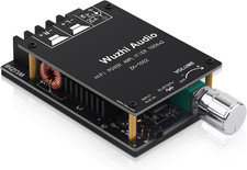 Amplificatore Hifi Con Scheda Di Amplificazione Audio Bluetooth 5.0, ZK-1002 2.0