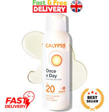 Calypso Once a Day Sun Protection Lotion with SPF 20 200ml - Same Day Dispatch- 35.20 per litre