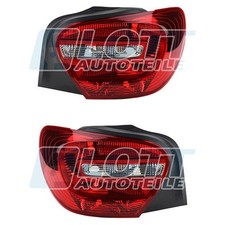2x Heckleuchte links + rechts LED passend für Mercedes A-Klasse BJ bis 06/2015