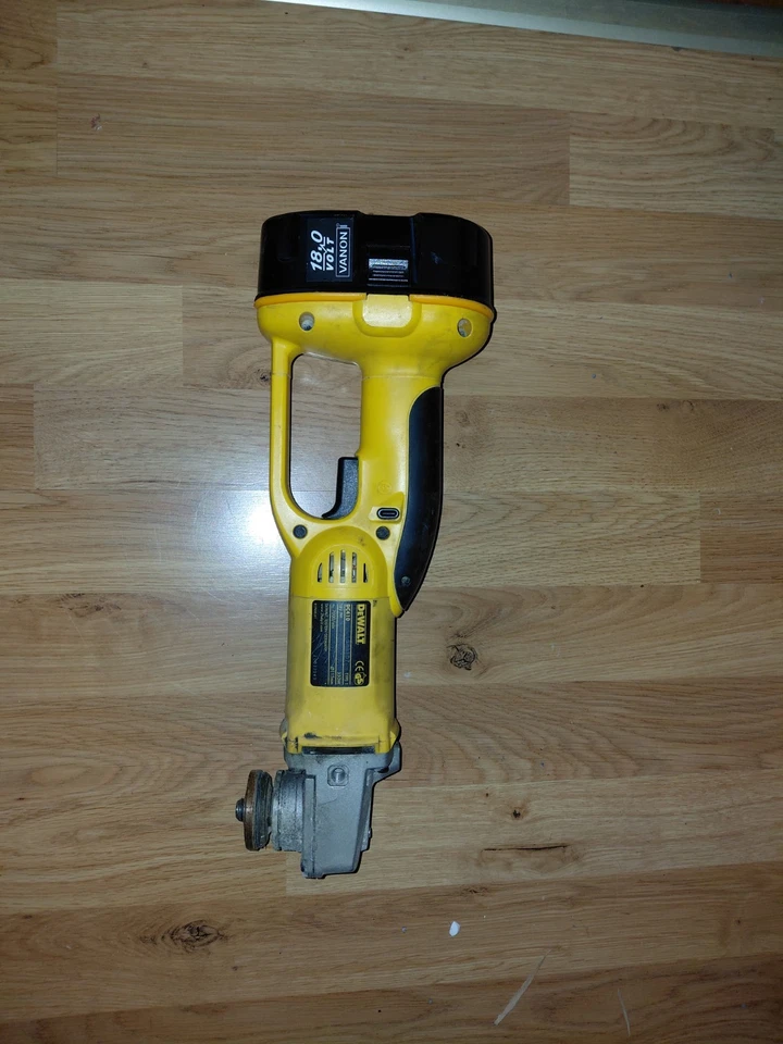 DeWalt DC410 Akku-Winkelschleifer Flex - Bild 2 von 3