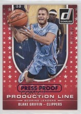 2014 Donruss Production Line Scoring Press Proof Purple /199 Blake Griffin 8t5