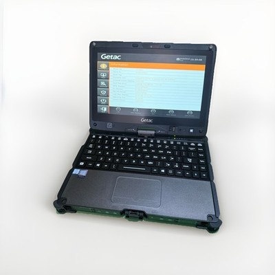 Getac V110 G3 Toughbook Tablet i7-6600U 2.60GHz 128GB SSD 8GB Ram - 2 battery