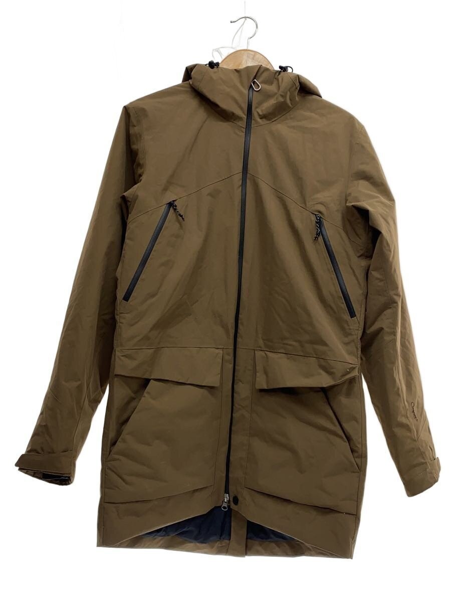 HAGLOFS Torsang Parka Mens Nylon Brown Size S Mountain Coat