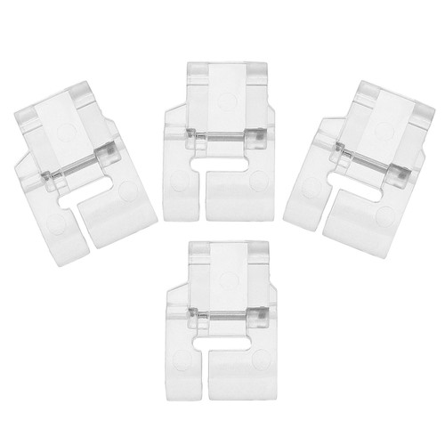 4 Piezas Máquina de Coser Prensatelas Pie Universal Acolchado Industrial Plano - Imagen 10 de 12