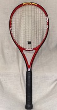 WILSON PRO STAFF TORCH Tennis Racquet, 4 1/4 , L2, Great