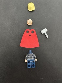 Title:LEGO Marvel Thor Minifigure with Beard 6868 6869 SH018 SH0018 Avengers