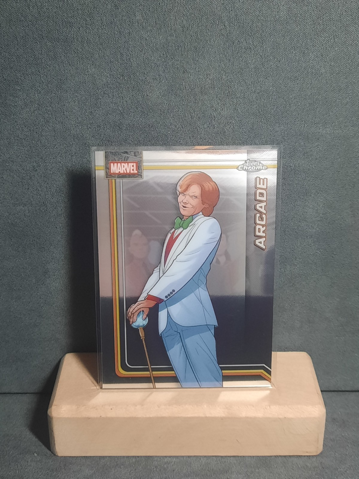 2026 Topps Chrome Marvel Arcade #104 Base Card Near Mint