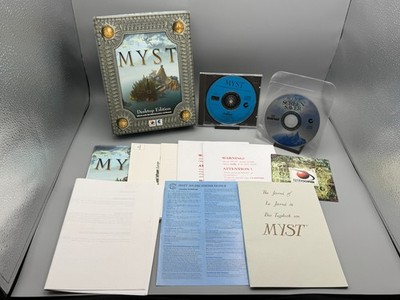 PC-Spiel (Retrogame) ''Myst (Desktop Edition'' BigBox