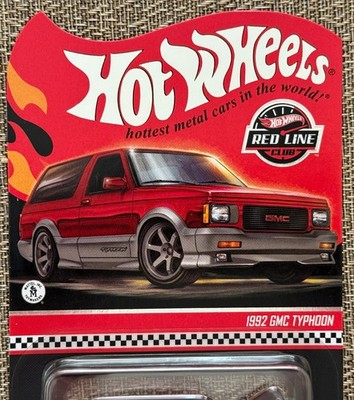 レッドラインクラブ・エクスクルーシブ - 1992 GMC タイフーン 🔥2024 Hot Wheels RLC Red Line Club Exclusive 1992 GMC