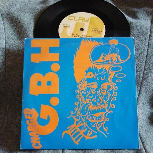 GBH - Sick Boy 7"