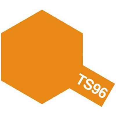 Tamiya 85096 TS-96 Fluorescent Orange NEW in OVP