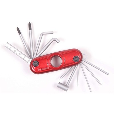 Ibanez MTZ MTZ11 Quick Access Multi Tool, Red 