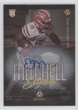 2021 Panini Luminance Rookie Gold Auto /100 Elijah Mitchell #200 Auto 0r4l