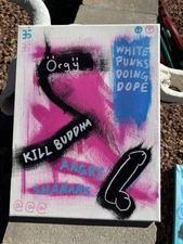 Original Painting Acrylic On Canvas 12” x 9” Inner Monologue