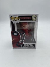 Funko Pop! Figura Vinilo #777 Deadpool 30 Aniversario Dinopool