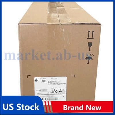 New Sealed AB 20F11NC8P7JA0NNNNN PowerFlex 753 AC Drive 400 VAC 3 PH US Free Tax