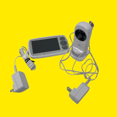 Motorola Baby Monitor with Camera 2-Way Audio - VM44 #223 z48/2