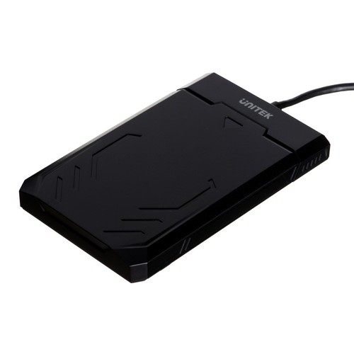 4894160034830 UNITEK Y-3036 storage drive enclosure 2.5" HDD/SSD enclosure - Afbeelding 2 van 3