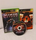 Ninja Gaiden (Microsoft Xbox, 2004) Cib Complete in Box Tested With Manual