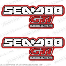 Fits Sea Doo GTI 4-Tec Decals - 2008