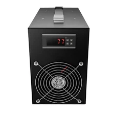 60L Aquarium Chiller Hydroponic Water Chiller 200W 52 Gal Fish Tank Cooler Equip