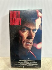 Dirty Harry VHS, 1993 Sealed