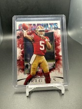 2021 Panini Origins Football Trey Lance Catapults insert card #C-18 RC