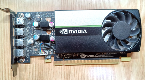 NVIDIA T600 4-port Mini-DisplayPort Graphics Card Low Profile from Japan - Picture 2 of 9