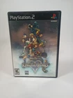 Kingdom Hearts II Sony PlayStation 2 PS2 NO MANUAL TESTED