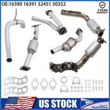 NEW Catalytic Converter Set For 2005-2011 Toyota Tacoma 4.0L 4 Wheel Drive Only
