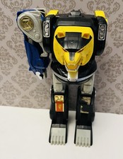 Vintage Power Rangers 1995 Yellow Bear Zord Frogzord (L)