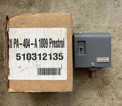 #ad NOS Honeywell PA404A 1009 Pressuretrol Pressure Control 510312135 $84.99