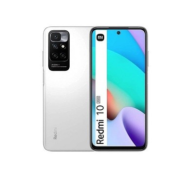 SMARTPHONE XIAOMI REDMI 10 2022 21121119SG 128GB DUAL SIM 6,5'' 4G 50 MP WEISS