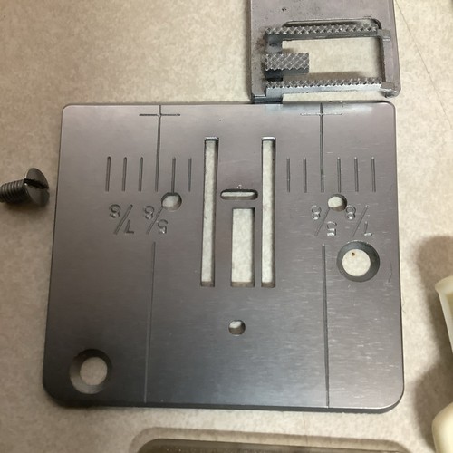 Kenmore 385 12014590 Sewing Machine Needle Plate, Feed Dogs & Tools - Picture 3 of 7