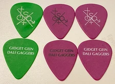 Marilyn Manson-1996-GIdget Gein-Son of Sam Logo Guitar Picks-Full Set of 3 Picks