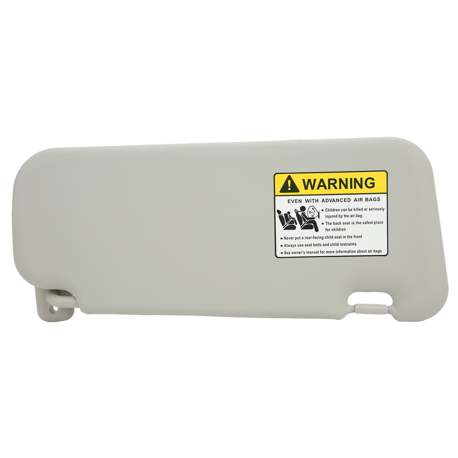 Left Driver Side Sun Visor BBM2 69 320C 75 For 3 Hatchback 2010‑2013
