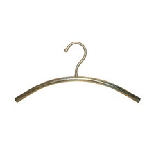 Set of 5 Vintage Brass Hangers