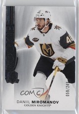 2021-22 Upper Deck The Cup Rookie 59/249 Daniil Miromanov #163 0q21