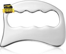 Gua Sha Tool Stainless Steel Muscle Full Body Skin Massage Tool Soft Tissue Myof