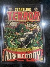 Startling Terror Tales #10 Pre Code Horror LB Cole Disbrow Star 1954. GD/VG