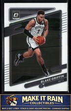 Blake Griffin 2021-22 Donruss Optic #102 Brooklyn Nets Basketball