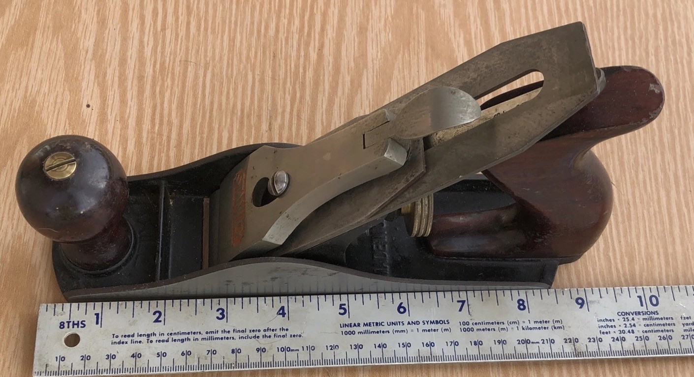 VINTAGE STANLEY BAILEY No. 3 BENCH PLANE