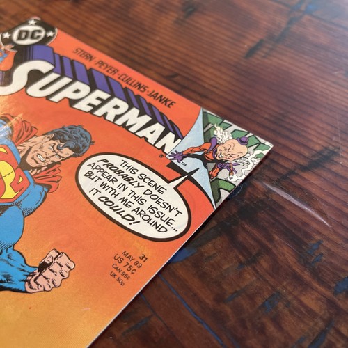 Superman #29-31 1989 DC Comic Book Lot Bagged - Bild 15 von 16