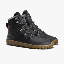 NEW Vivobarefoot Tracker Leather AT II size 9 Men's Obsidian Hiking Boots shoe