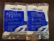 SCREEN SPLINE .125" x 25ft - Gray - Adfors - Lot x2packs - Made in USA!