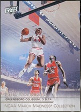 2014-15 Upper Deck NCAA March Madness #DT-2 David Thompson Basketball EX