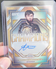 Topps 2026 Chrome UFC Magomed Ankalaev Marks of Champions AutoRefractor #MOC-IMA