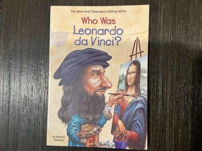 Who Was Leonardo Da Vinci? by Roberta Edwards and Who HQ (2005, Trade Paperback)