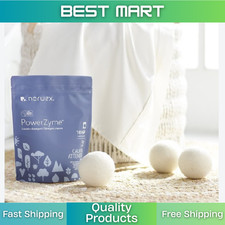 Norwex PowerZyme Laundry Powder Detergent New Formula free shipping